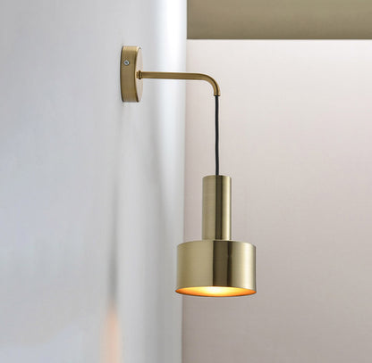 Adjustable Wall Lights Nordic, LED Iron Bedside Wall Lamps for Bedroom, Aisle, Stair, Indoor Lighting Sconce Home Decor