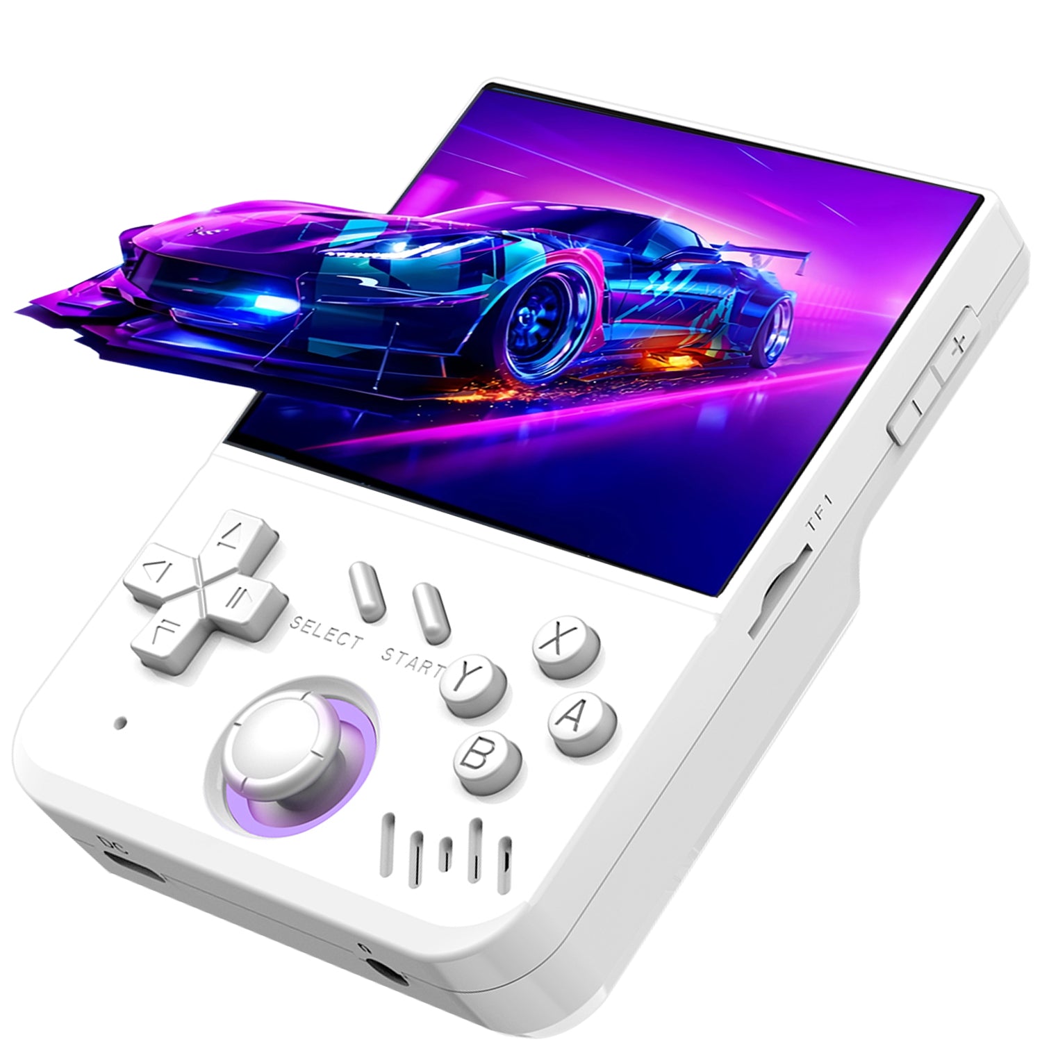 WDYQJE MY MINI Retro Handheld Video Game Console, Portable Linux Gaming Device with 22,000+ Games, IPS Screen