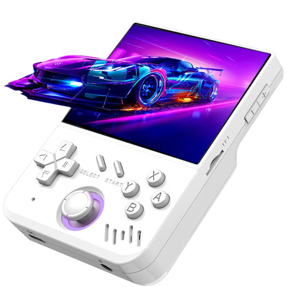 WDYQJE MY MINI Retro Handheld Video Game Console, Portable Linux Gaming Device with 22,000+ Games, IPS Screen