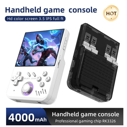 WDYQJE MY MINI Retro Handheld Video Game Console, Portable Linux Gaming Device with 22,000+ Games, IPS Screen
