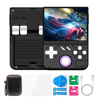 WDYQJE MY MINI Retro Handheld Video Game Console, Portable Linux Gaming Device with 22,000+ Games, IPS Screen