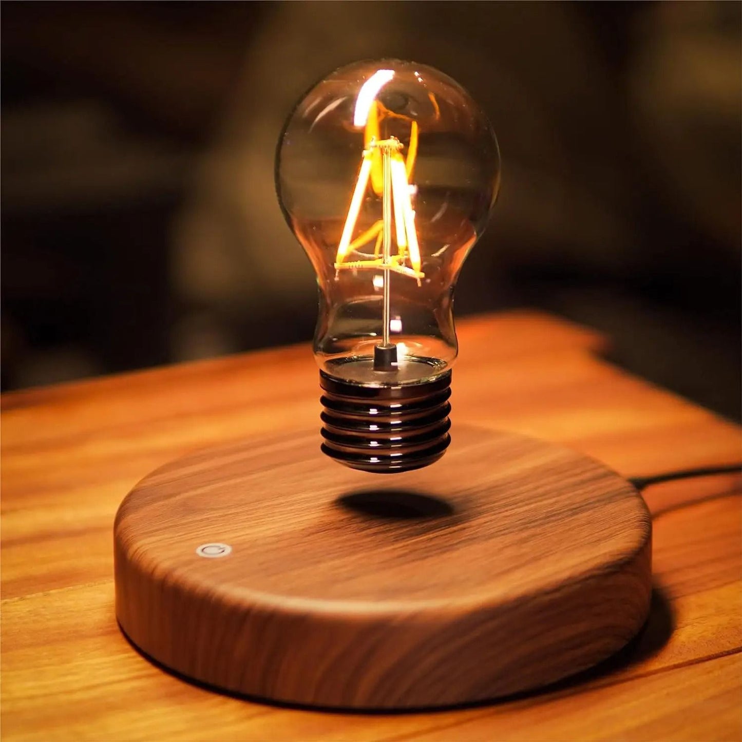 Floating Magnetic LED Desk Lamp That Rotates 360 Degrees 5