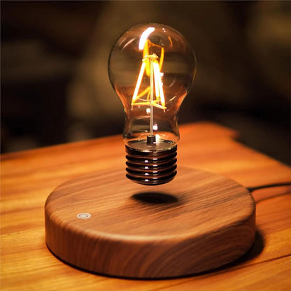 Floating Magnetic LED Desk Lamp That Rotates 360 Degrees 5
