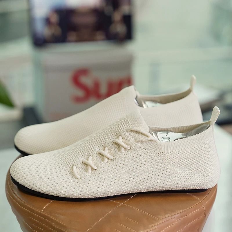 Men Breathable Mesh Loafers AntiSlip Driving Shoes 1