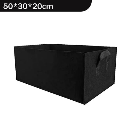Square Felt Grow Bag For Vegetables And Flowers 7