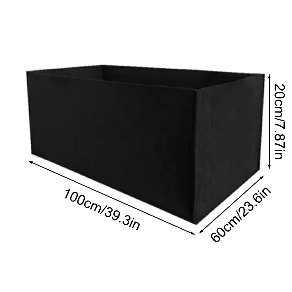 Square Felt Grow Bag For Vegetables And Flowers 6