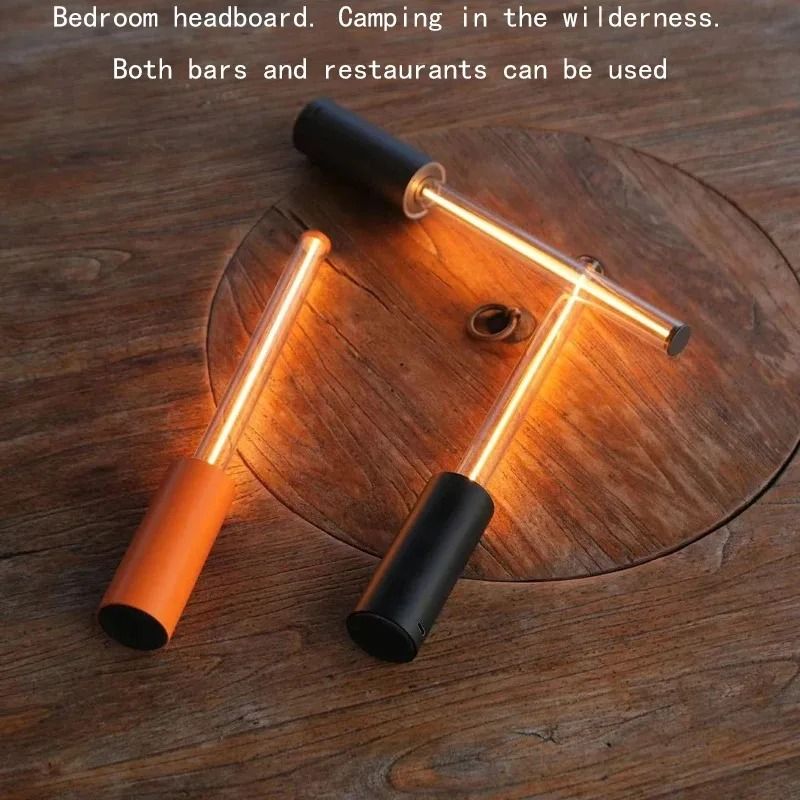 Modern Minimalist Breathing Effect Touch Desk Lamp For Ambient Lighting 2