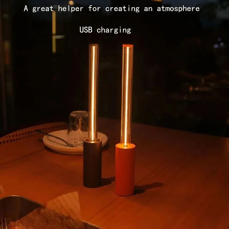 Modern Minimalist Breathing Effect Touch Desk Lamp For Ambient Lighting 3