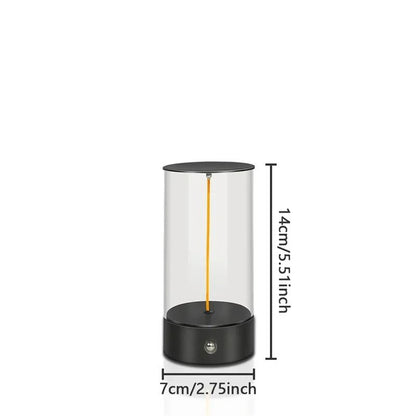 Modern Minimalist Breathing Effect Touch Desk Lamp For Ambient Lighting 6