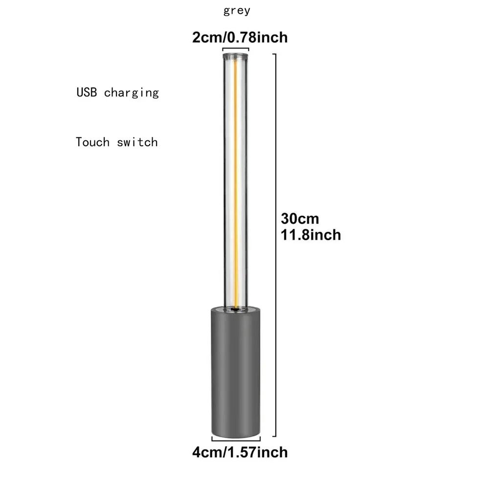 Modern Minimalist Breathing Effect Touch Desk Lamp For Ambient Lighting 7