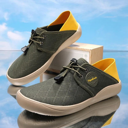 Men Mesh Casual Shoes Breathable Anti Slip Driving Sneakers 1