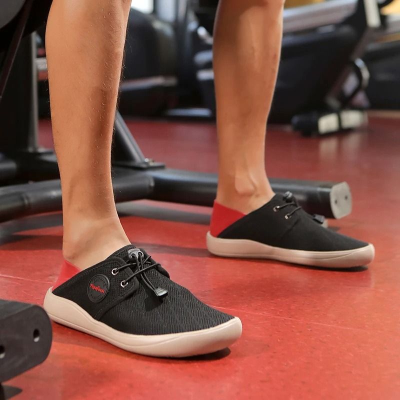 Men Mesh Casual Shoes Breathable Anti Slip Driving Sneakers 5