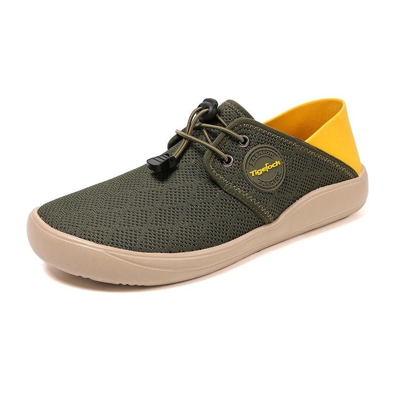 Men Mesh Casual Shoes Breathable Anti Slip Driving Sneakers 6
