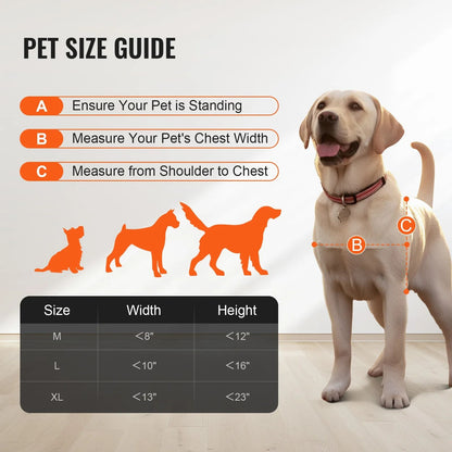 Adjustable Sliding Glass Pet Door With Aluminum Frame And Tempered Glass 5