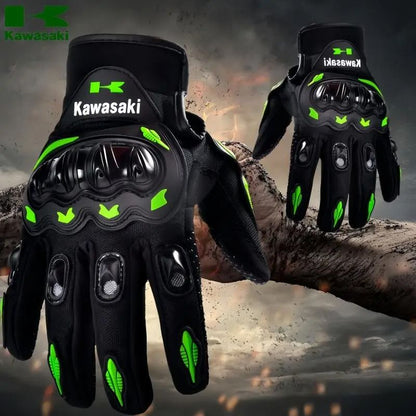Motorcycle Full Finger Gloves Anti Slip Wear Resistant Off Road Cycling Protective