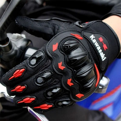 Motorcycle Full Finger Gloves Anti Slip Wear Resistant Off Road Cycling Protective 3