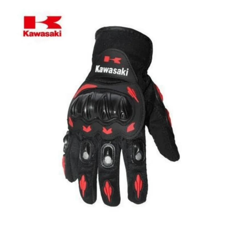 Motorcycle Full Finger Gloves Anti Slip Wear Resistant Off Road Cycling Protective 7