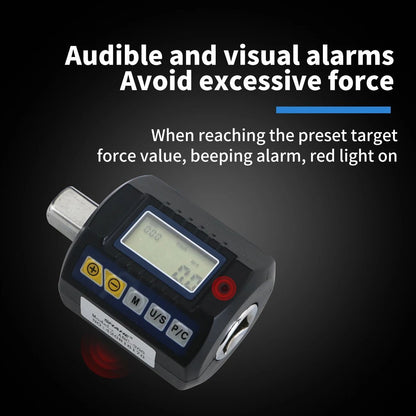 Digital Torque Adapter With Interchangeable Sockets For Accurate Tightening 4