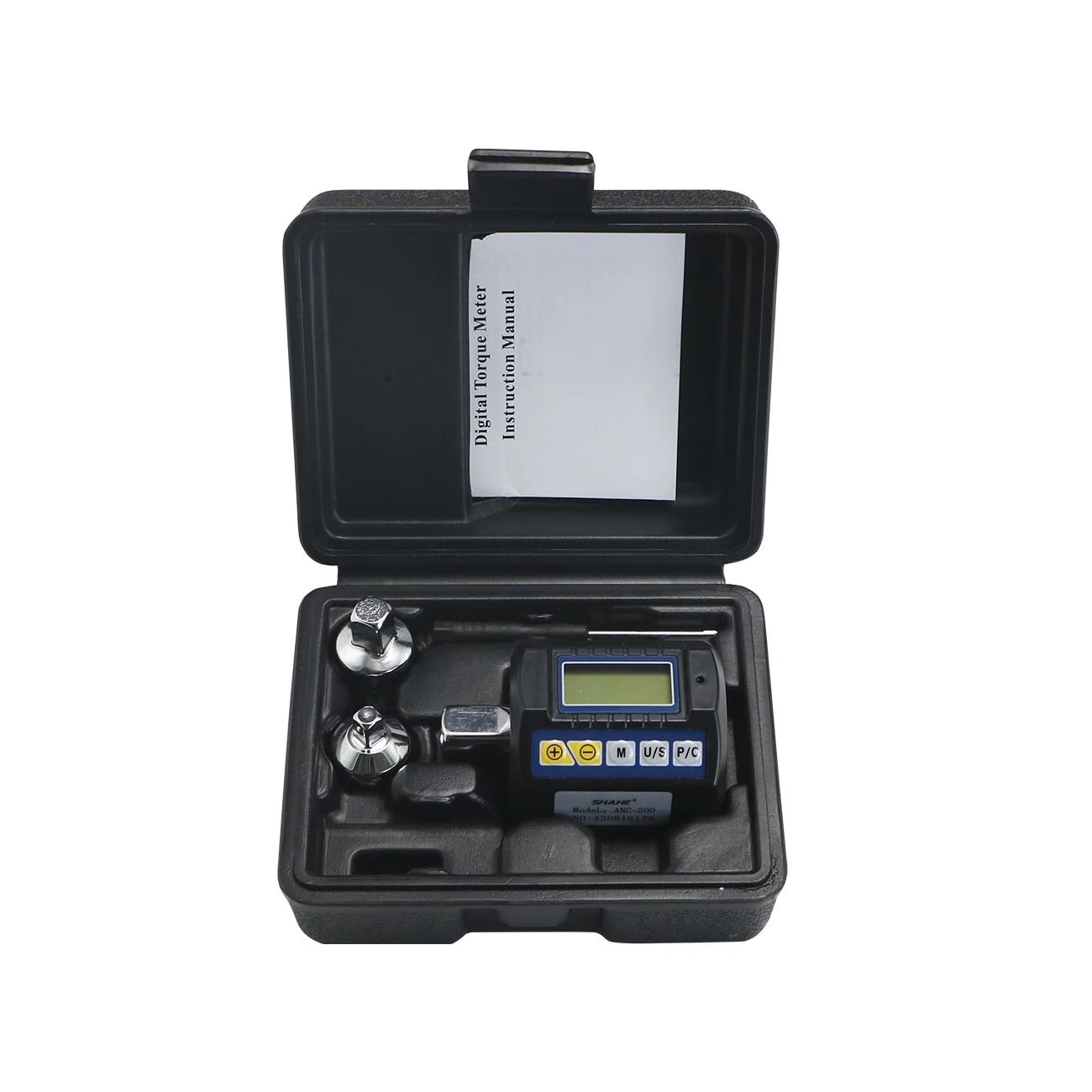 Digital Torque Adapter With Interchangeable Sockets For Accurate Tightening 5