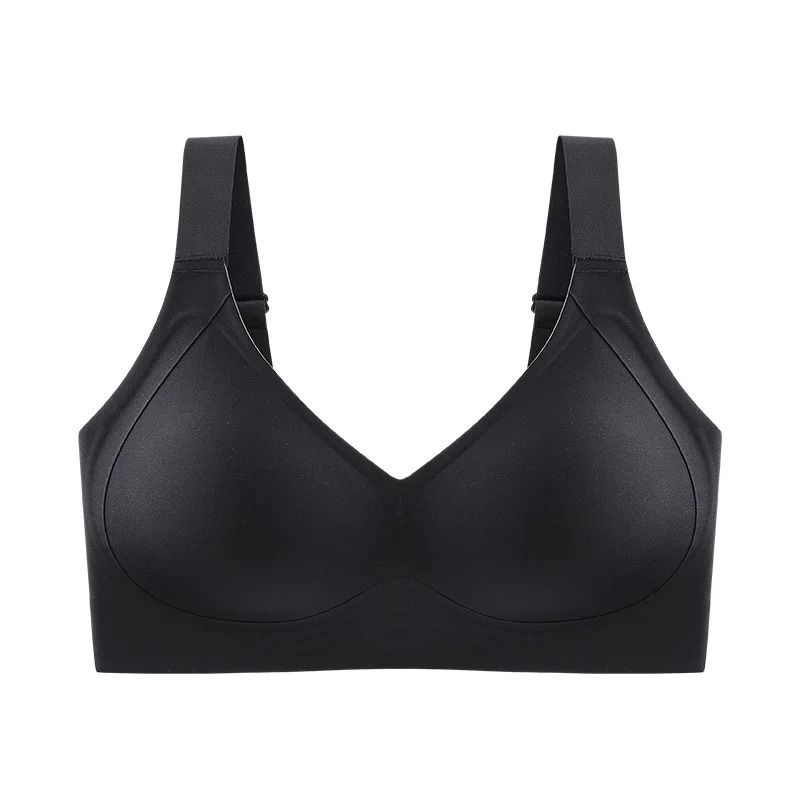 Seamless Push Up Wireless Bra Thin Cup Plus Size Bralette 19
