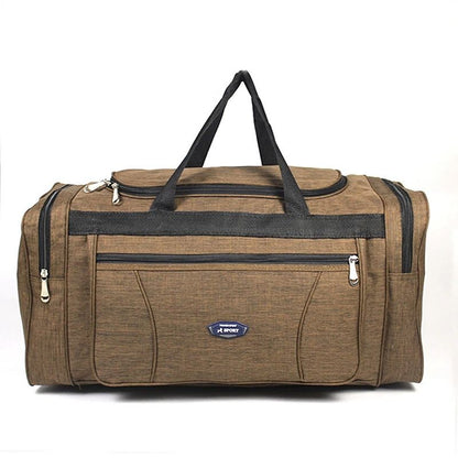 Compact Foldable Oxford Travel Duffel Bag For Men 9