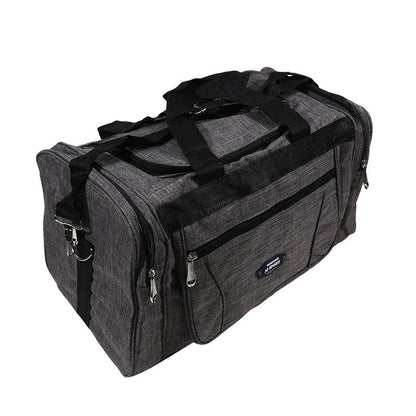Compact Foldable Oxford Travel Duffel Bag For Men 4