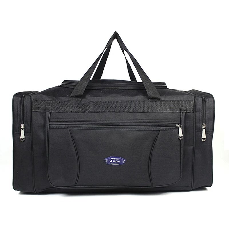 Compact Foldable Oxford Travel Duffel Bag For Men 8