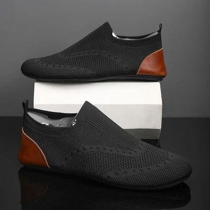 Men SlipOn Breathable Loafers Lightweight Casual Walking Shoes 11