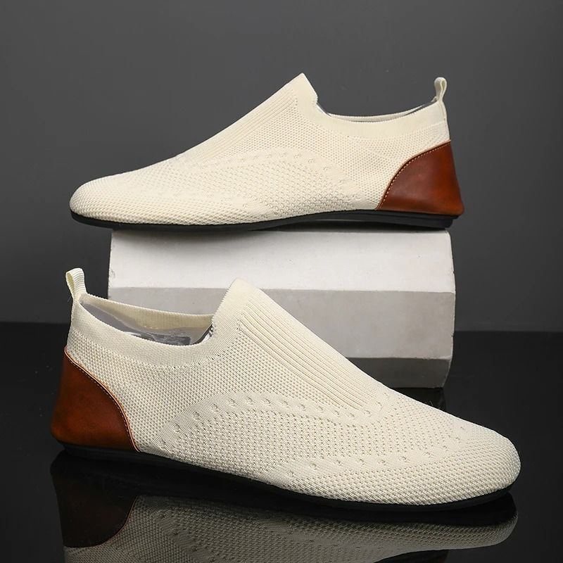 Men SlipOn Breathable Loafers Lightweight Casual Walking Shoes 6