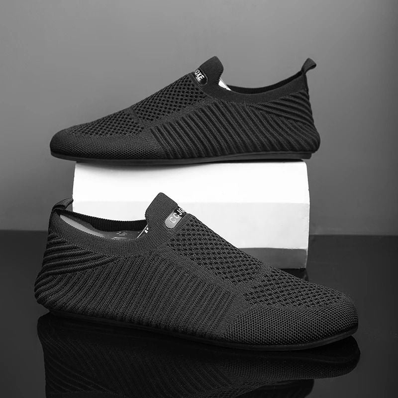 Men SlipOn Breathable Loafers Lightweight Casual Walking Shoes 7