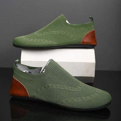 Men SlipOn Breathable Loafers Lightweight Casual Walking Shoes 13