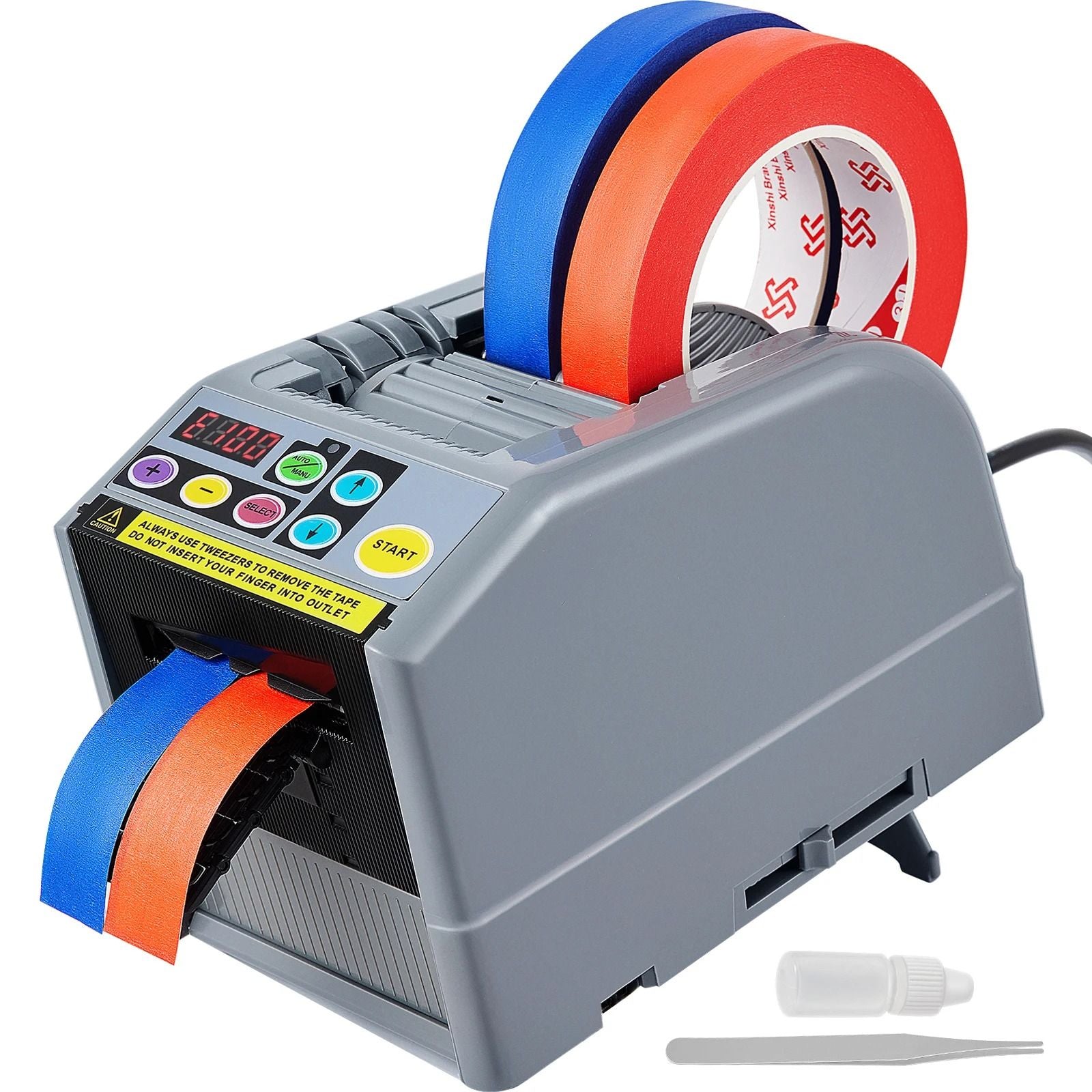 Automatic Tape Cutting Machine 660 Mm Electric Dispenser 1