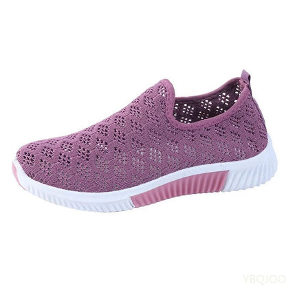 Women Mesh Walking Sneakers Breathable Lightweight Casual Shoes 5