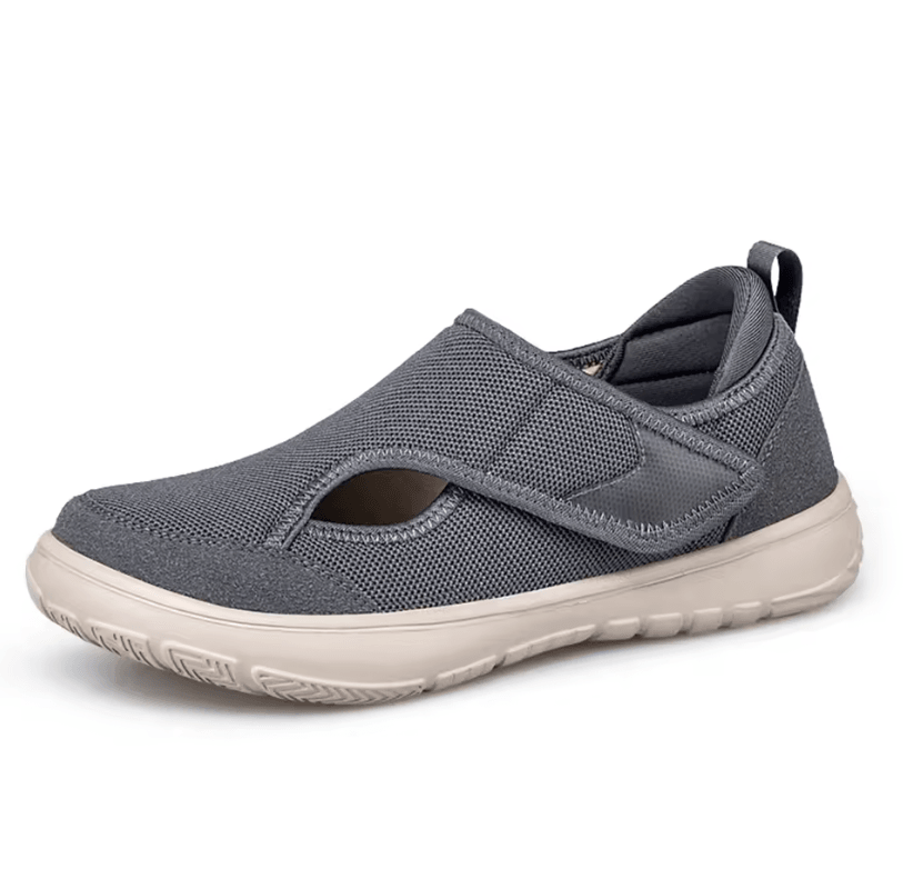 ComfortEase Diabetic Walking Shoes With Adjustable Closure 5