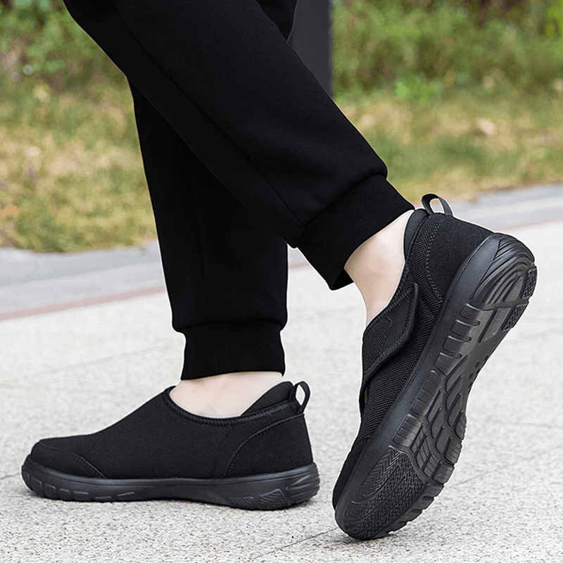 ComfortEase Diabetic Walking Shoes With Adjustable Closure 1