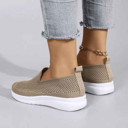 Breathable Mesh Flat Sneakers For Women Casual Lightweight Summer Shoes 3