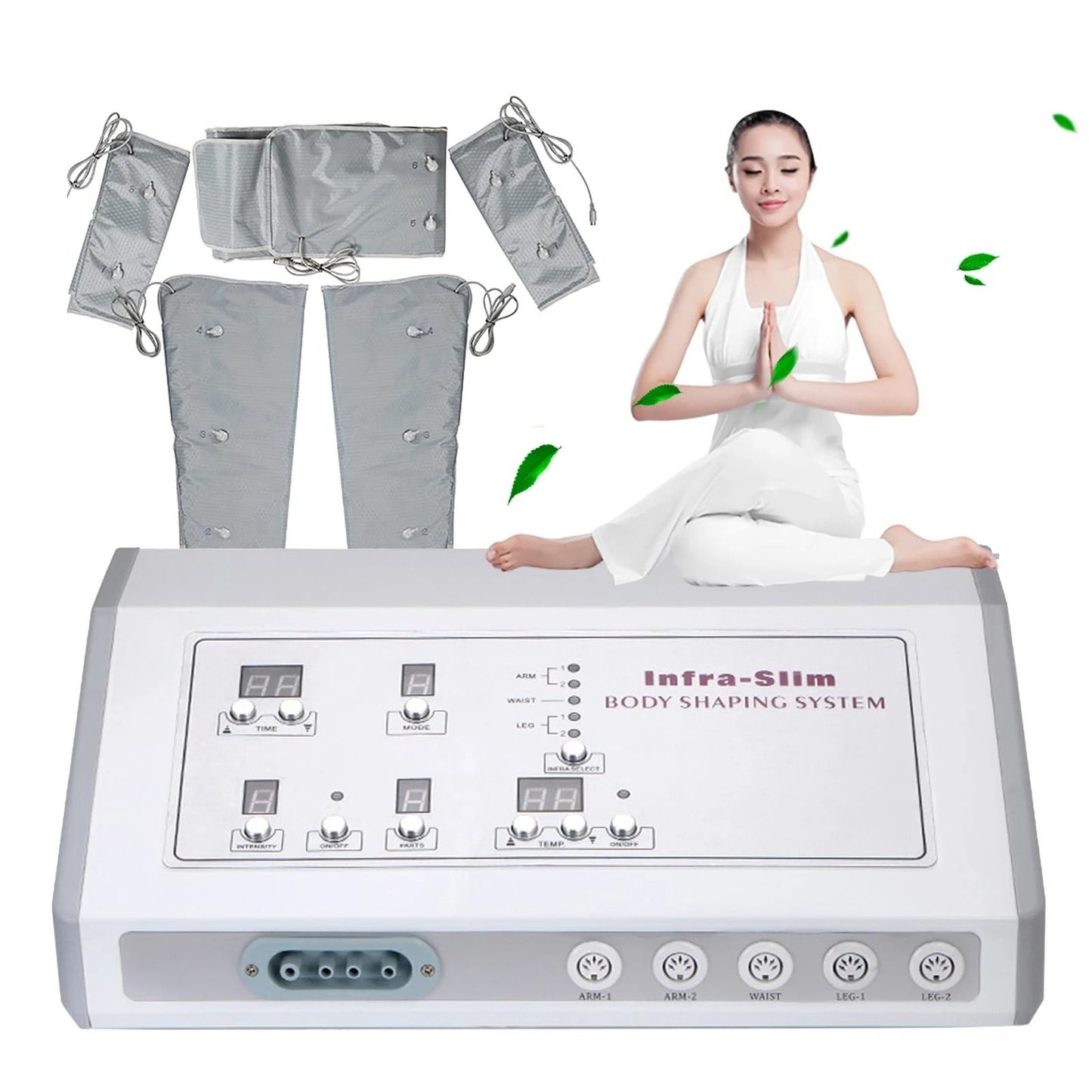 Infrared Pressotherapy Slimming Suit for Body Contouring and Detox