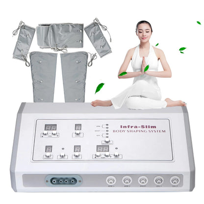 Infrared Pressotherapy Slimming Suit for Body Contouring and Detox