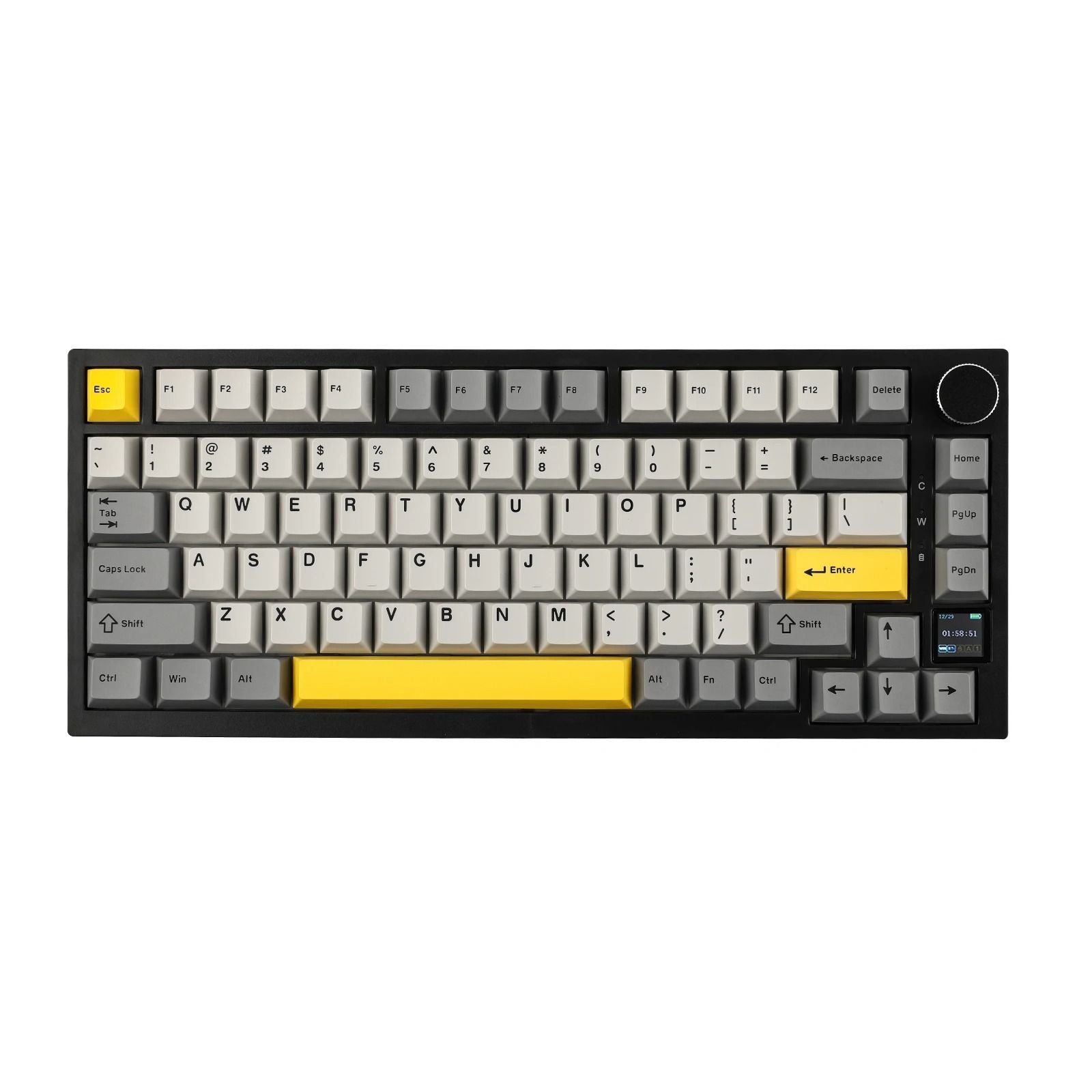 Premium Wireless Mechanical Keyboard with TFT Display