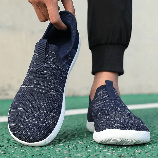 Mens Lightweight Wide Toe Running Shoes Comfortable Anti Slip Walking Sneakers 1