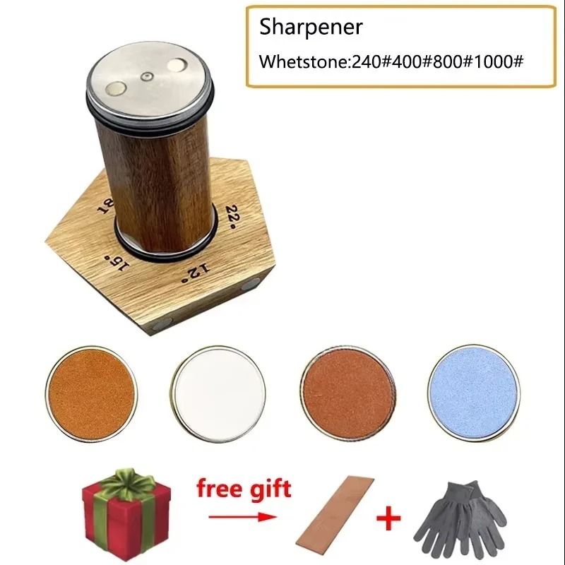 Premium Rolling Knife Sharpening System With Adjustable Angles 11