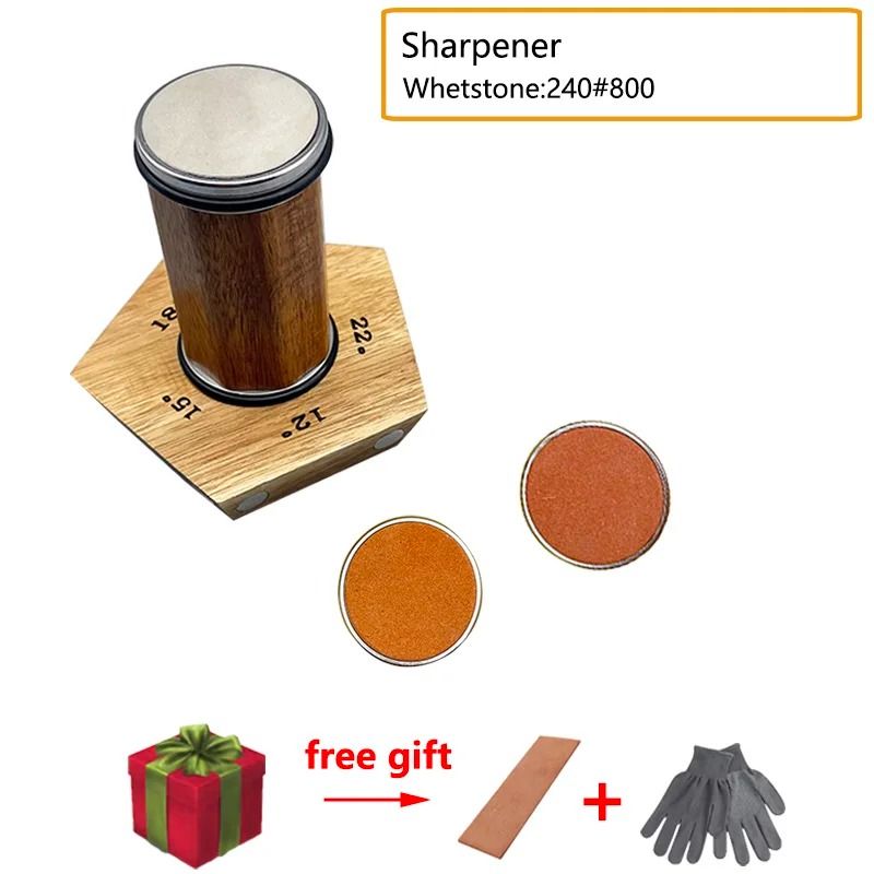 Premium Rolling Knife Sharpening System With Adjustable Angles 13