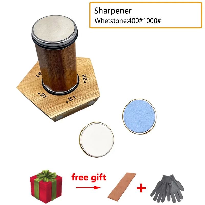 Premium Rolling Knife Sharpening System With Adjustable Angles 14