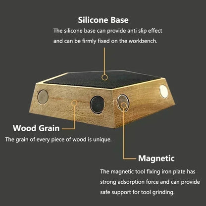 Premium Rolling Knife Sharpening System With Adjustable Angles 2
