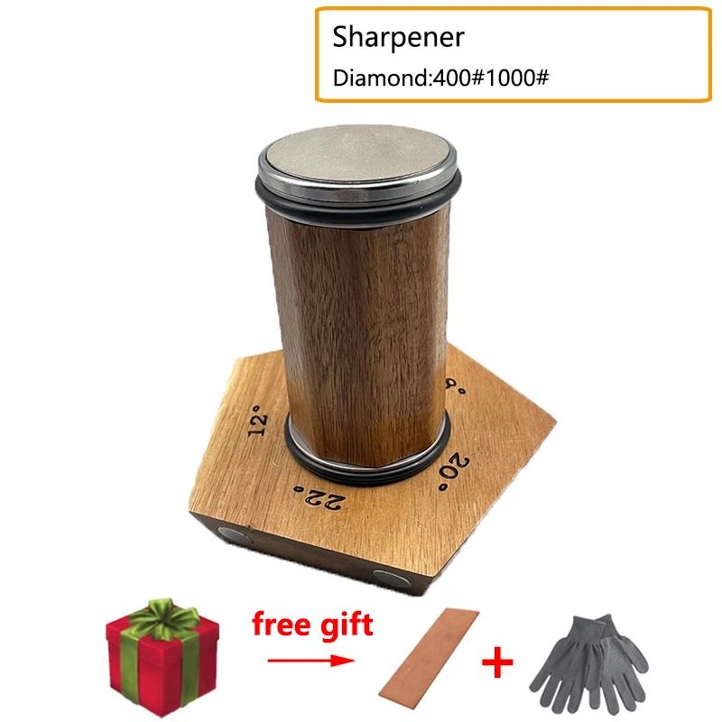Premium Rolling Knife Sharpening System With Adjustable Angles 8