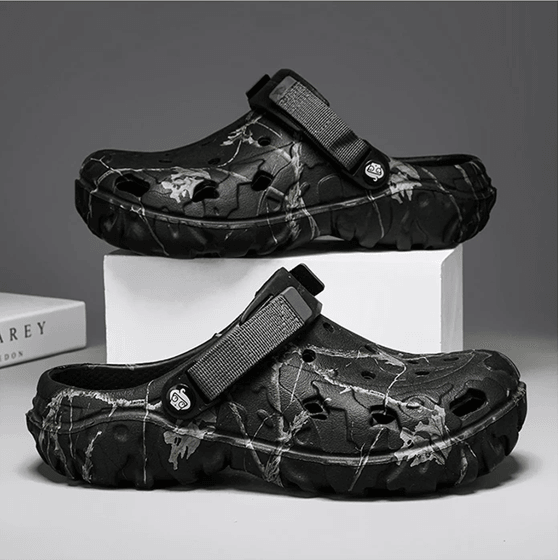 Mens Lightweight Non Slip Sandals Comfortable Soft Sole Summer Slippers