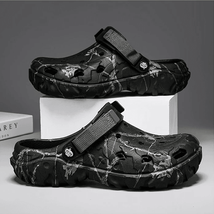 Mens Lightweight Non Slip Sandals Comfortable Soft Sole Summer Slippers