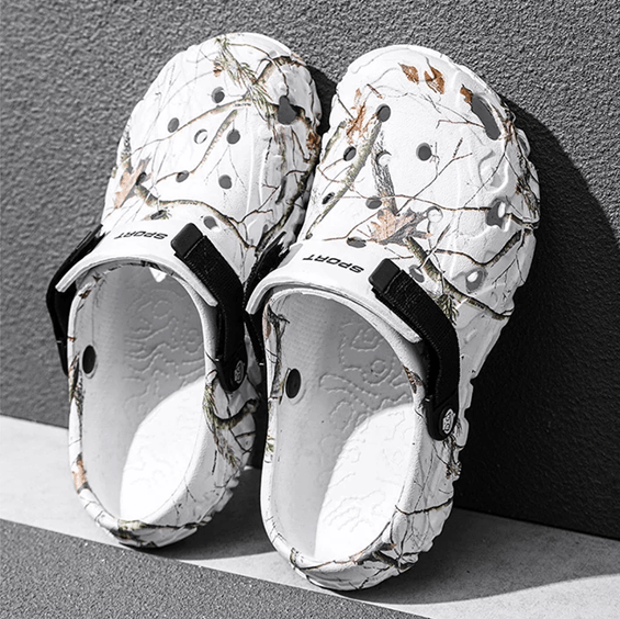 Mens Lightweight Non Slip Sandals Comfortable Soft Sole Summer Slippers 2