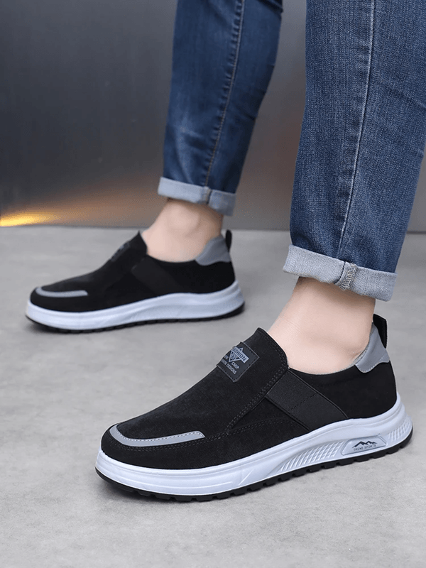 Mens Casual Flat Shoes Comfortable Fashion Everyday Wear Sneakers 1