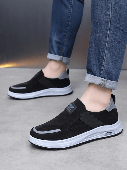 Mens Casual Flat Shoes Comfortable Fashion Everyday Wear Sneakers 1
